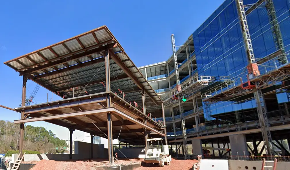 Commercial Construction Management For Wilkesboro, North Carolina 5 constructon in progress