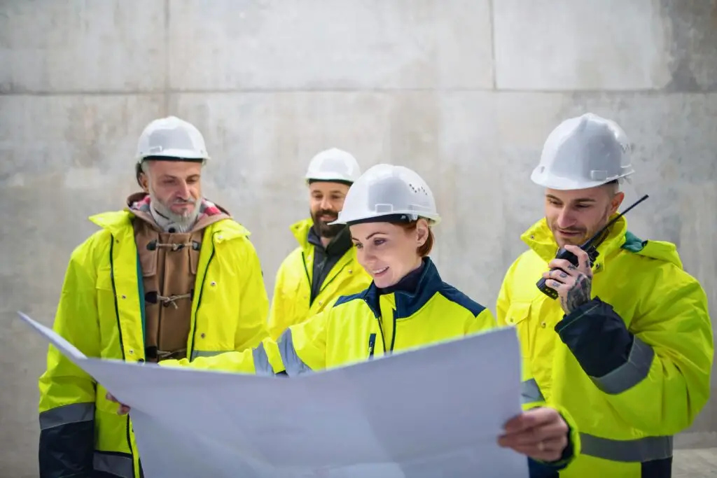Construction Management in Charlotte, NC | Broad Reach Construction Inc. 1 Charlotte Commercial construction management meeting