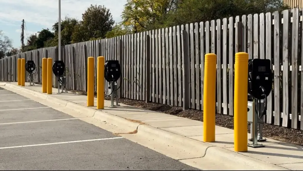 Commercial Construction Management For Wilkesboro, North Carolina 3 EV Charging Station Construction North Carolina