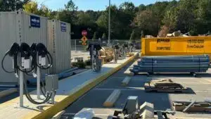 Design-Build Construction in Raleigh, NC 19 EV charging station Construction in Charlotte