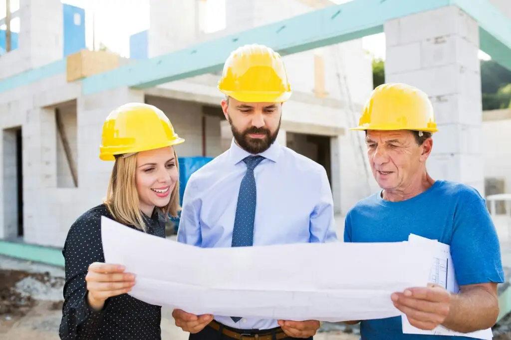 Commercial Construction Management For Wilkesboro, North Carolina 1 architect reviewing plans