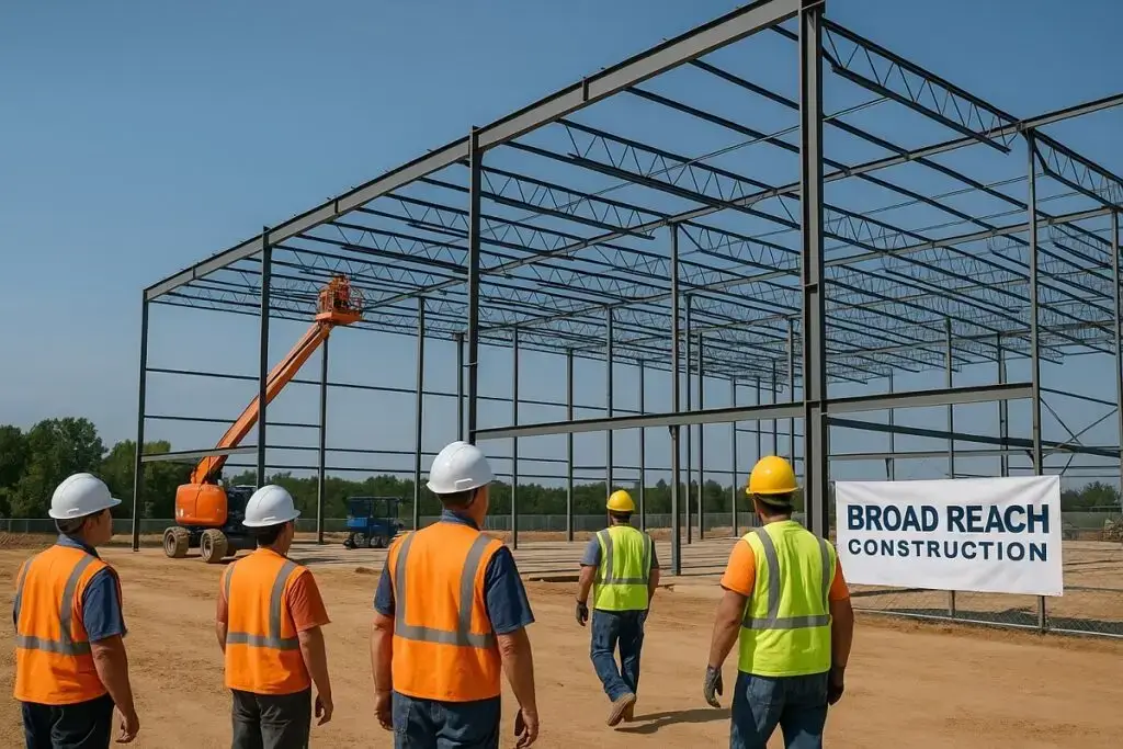 Warehouse Contractors Raleigh NC | Broad Reach Construction 13 warehouse construction North Carolina