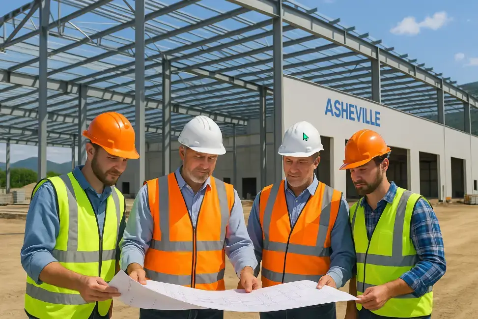 warehouse contractors in Ashville