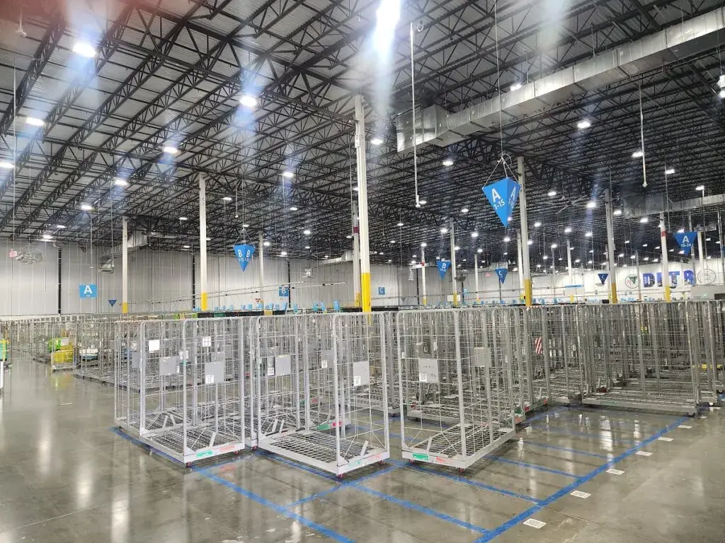 Warehouse cost in Charlotte nc