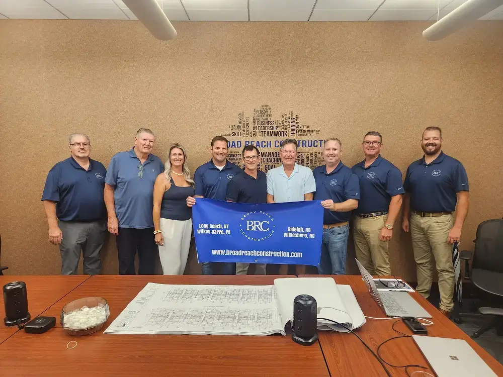 Commercial Construction Management in Clayton, North Carolina 1 Broad Reach NC Team