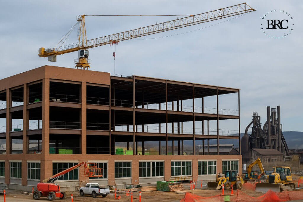 building under construction