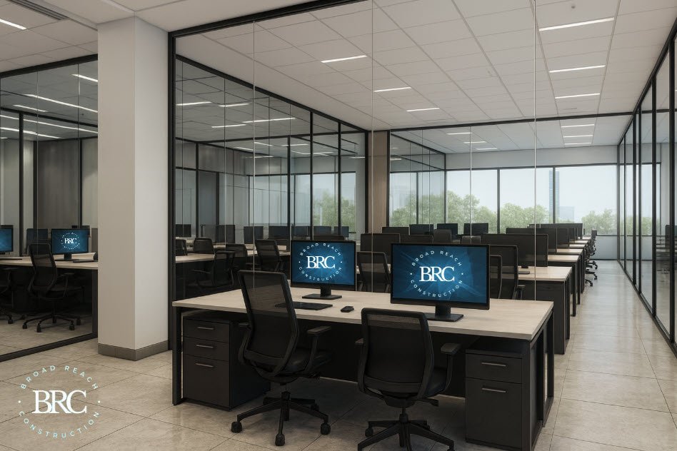 Tenant Fit-Out and Office Fit-Out Services in North Carolina 4 office remodel