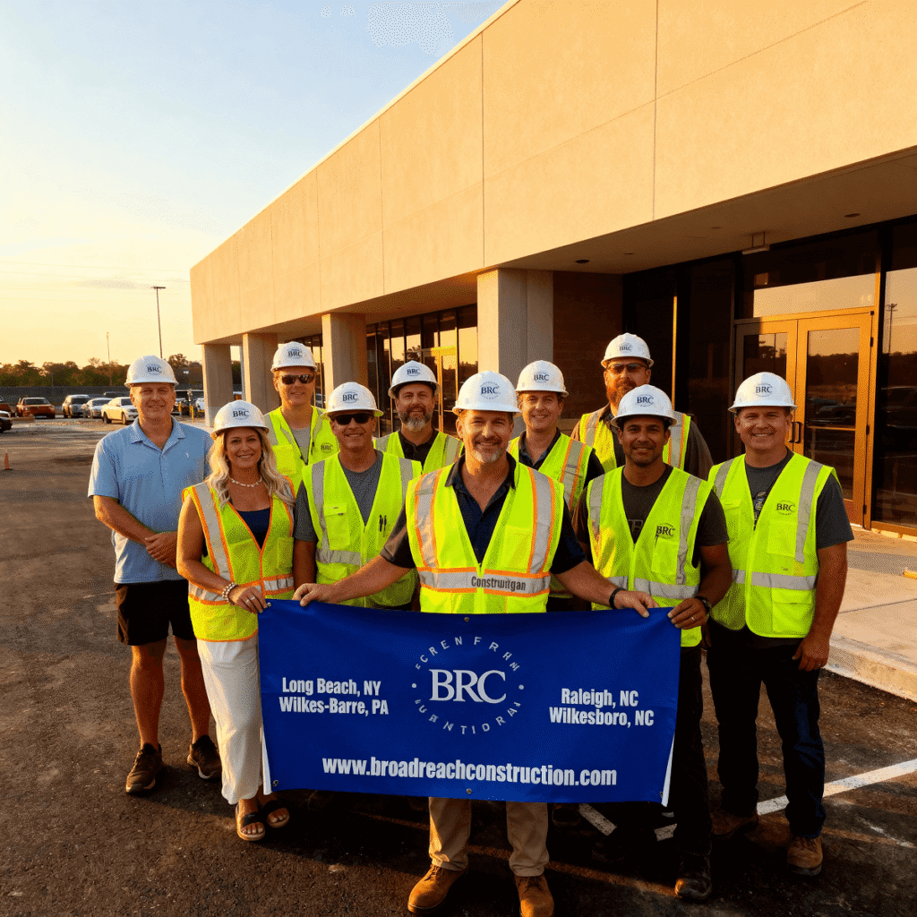 Warehouse Contractors Raleigh NC | Broad Reach Construction 1 warehouse contractors