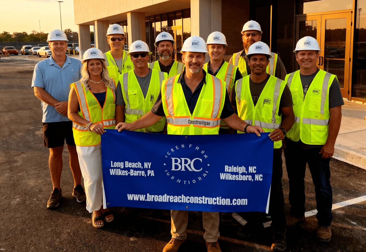 How Design-Build Reduces Risk for Raleigh Developers 5 Broad Reach Construction design-build team