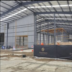 Design-Build Construction in Raleigh, NC 7 Boone NC warehouse project coordination meeting with Broad Reach Construction”