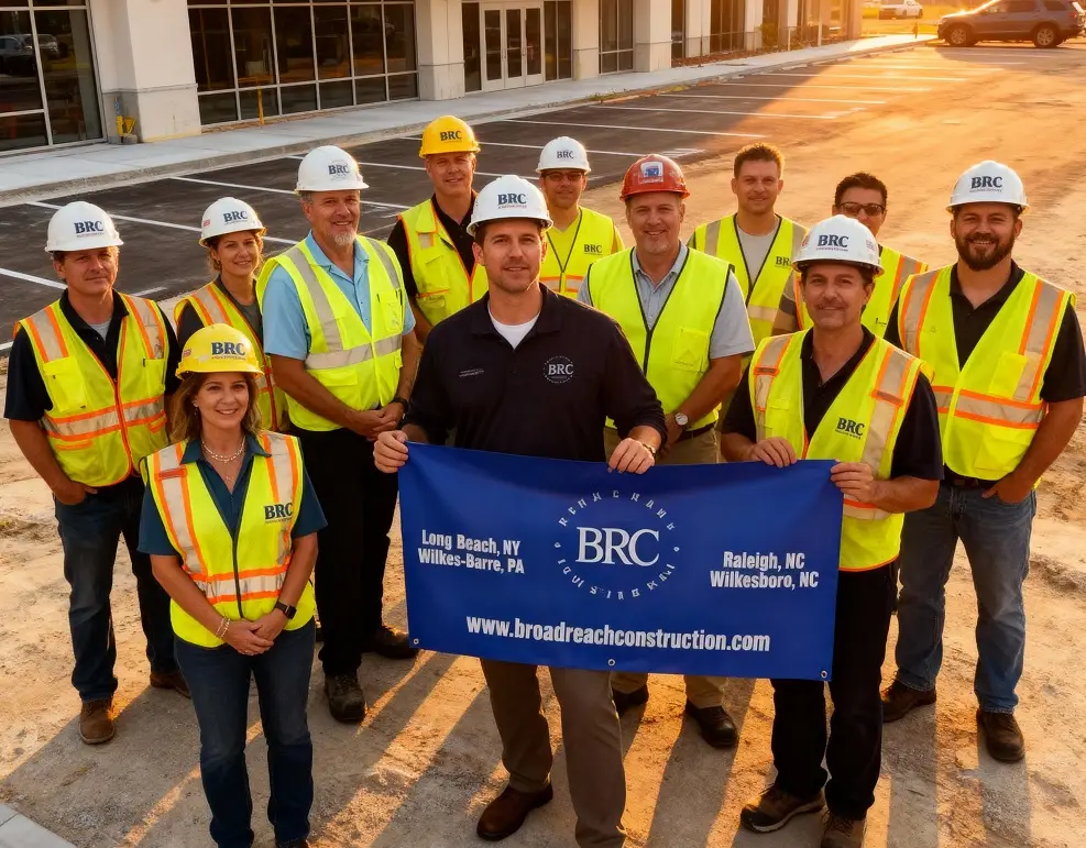 Best Commercial Construction Management in Lillington, NC 1 Construction management Garner NC by Broad Reach Construction.”