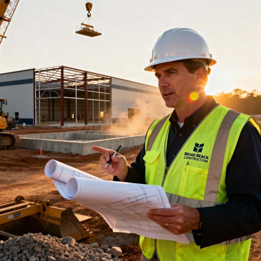 Commercial Construction Management in Garner, NC | Broad Reach Construction 2 construction management in Garner NC