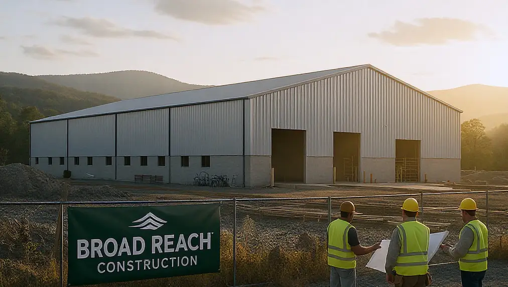 Warehouse Construction in Boone