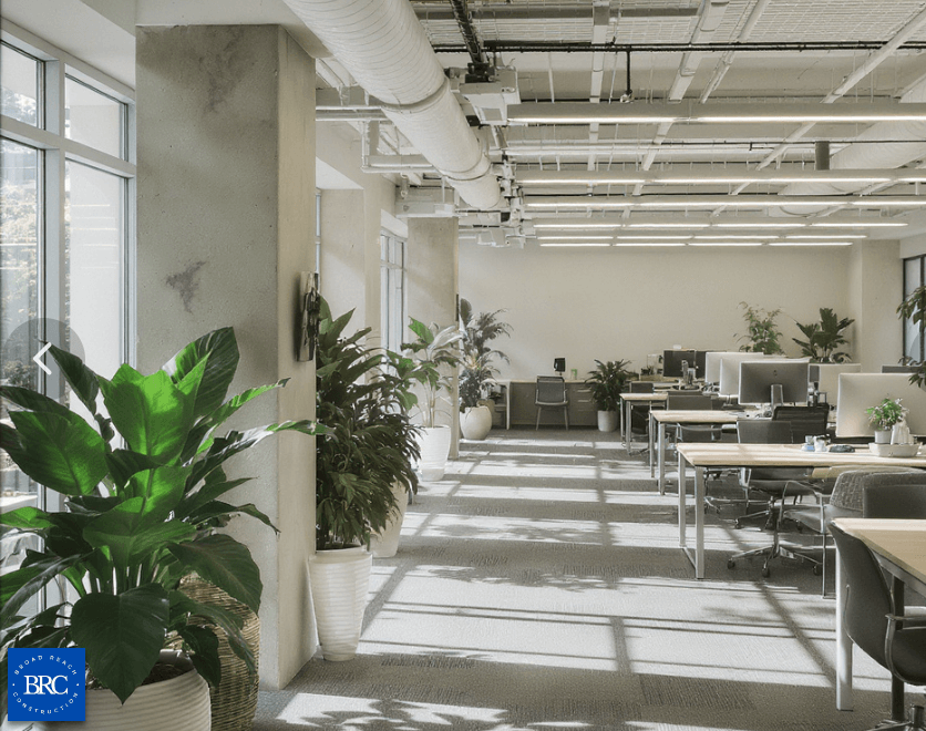 office fit-out in raleigh