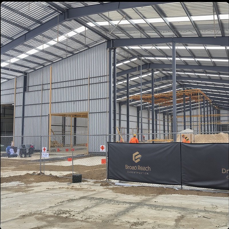 Warehouse Construction in Concord, North Carolina 1 warehouse construction Concord NC