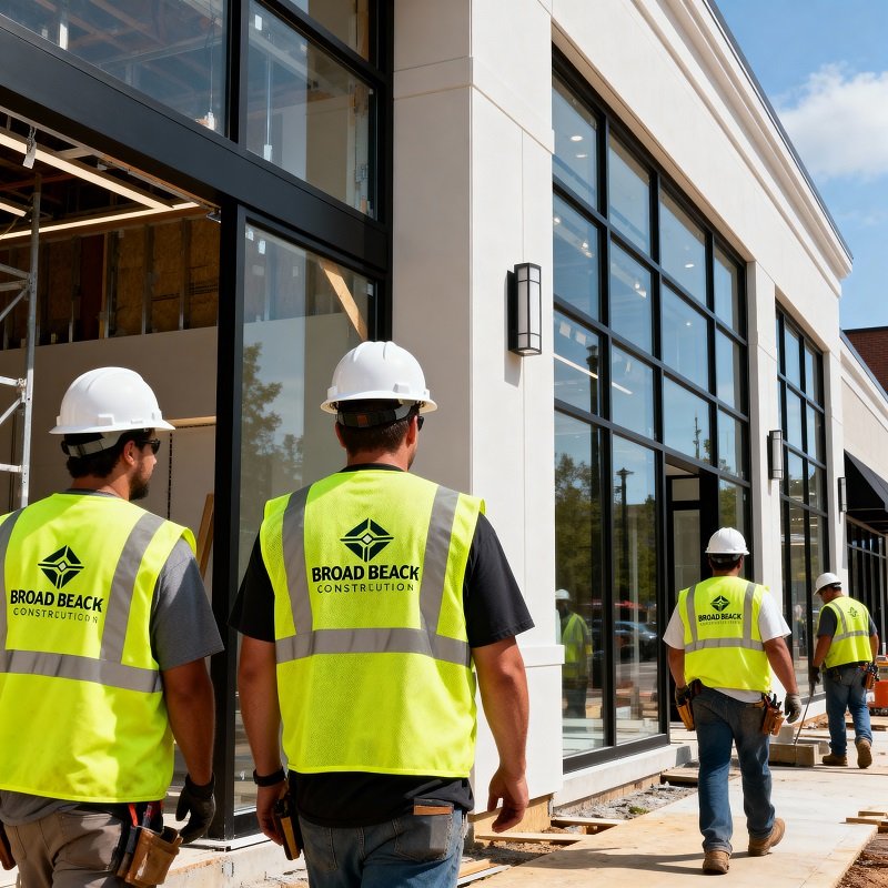 Retail Construction & Retail Build-Outs in North Carolina 4 Chapel Hill construction retail store