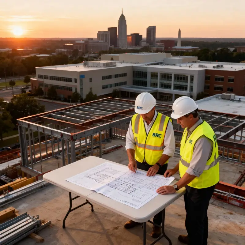 Commercial construction project management for Charlotte commercial buildings