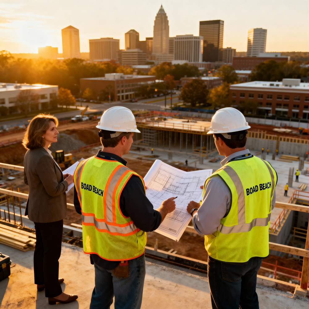 Design-Build Construction in Raleigh, NC 1 construction project management