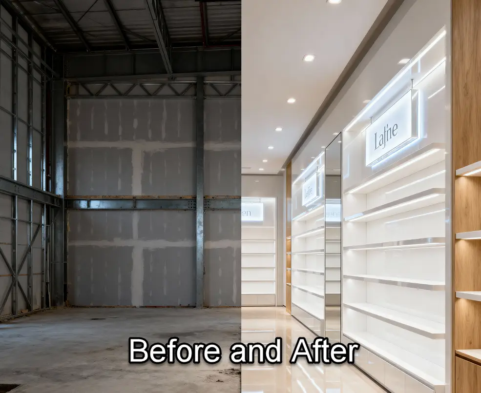 Retail Construction & Retail Build-Outs in North Carolina 6 shopping center construction