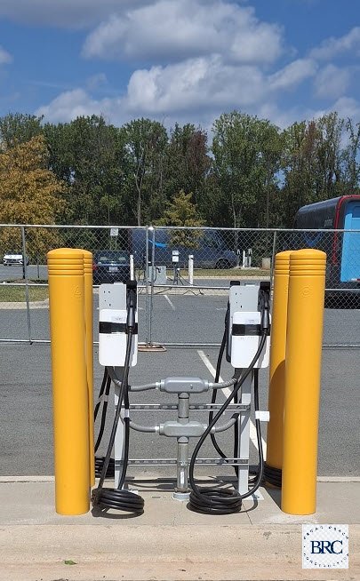 EV Charging Construction – Raleigh, NC 4 EV Charging Construction – Raleigh, NC