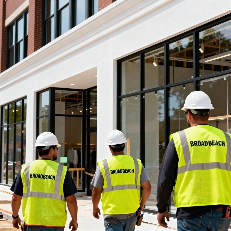 Retail Construction & Retail Build-Outs in North Carolina 3 ground-up retail construction