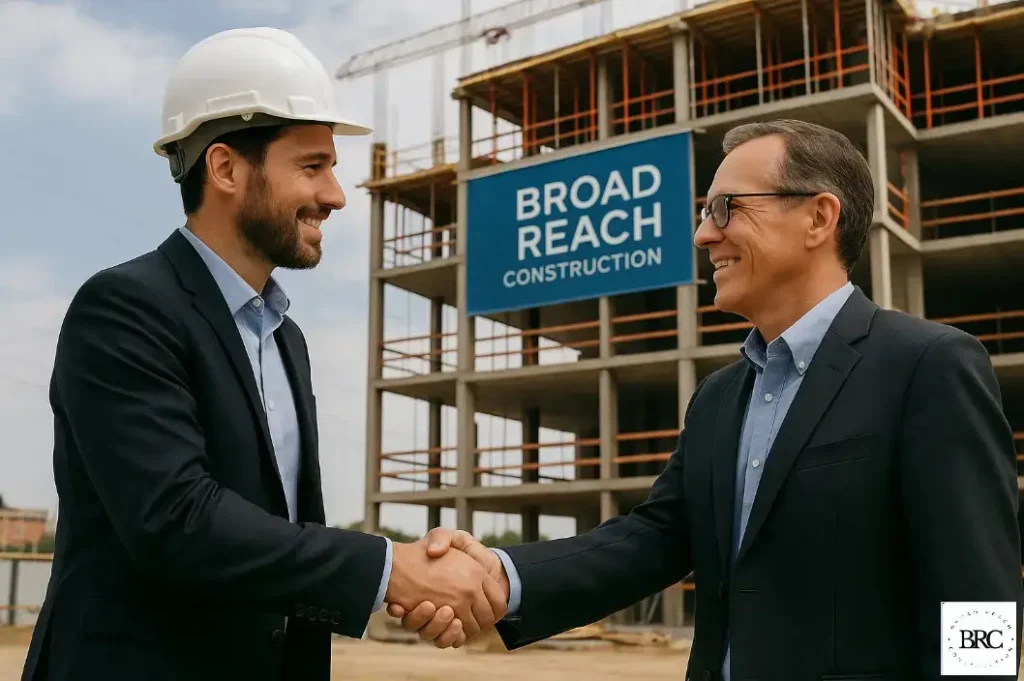 commercial project scheduling services 4 construction manager on project site