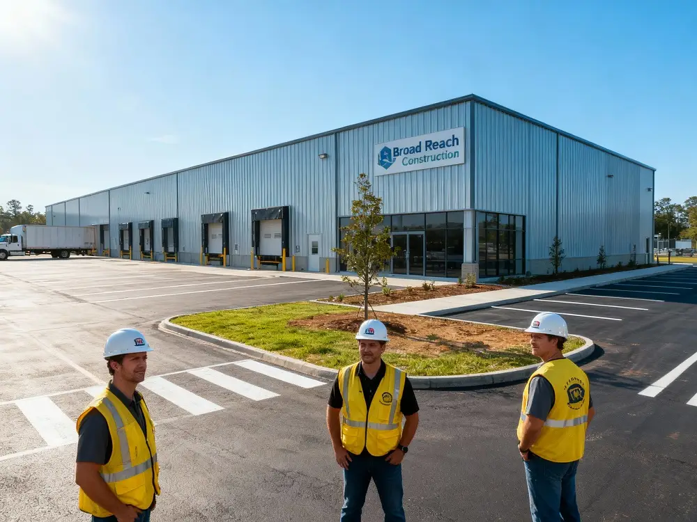 Warehouse Construction in Cary, NC