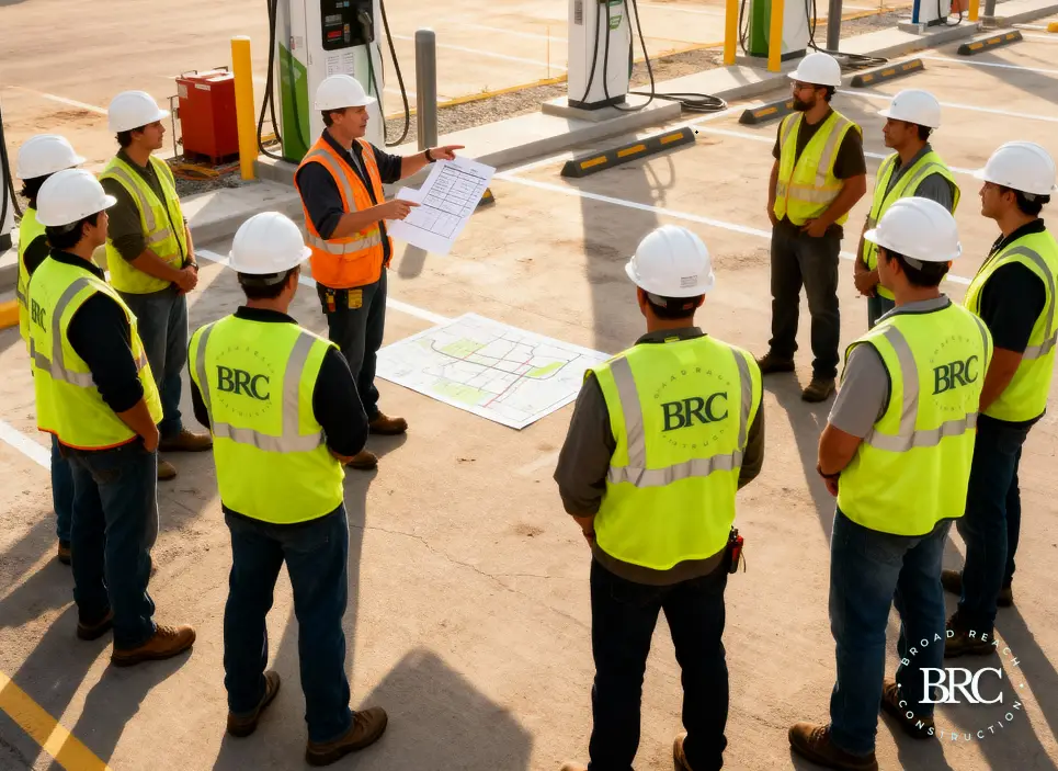 Construction Project Management Company in North Carolina 3 Warehouse Construction in Fayetteville, North Carolina
