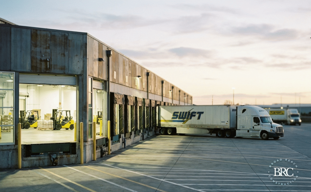 Warehouse Construction in Fayetteville North Carolina