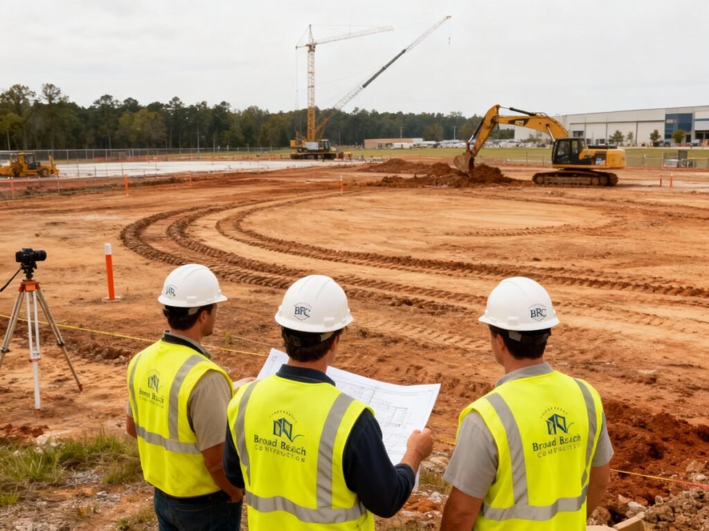Construction Project Management Company in North Carolina 2 warehouse construction North Carolina