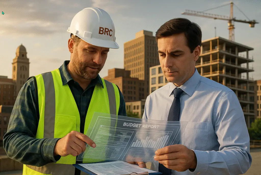 Pre-Construction Management in Wilkesboro, NC 2 Pre-construction, Management in Wilkesboro includes budget monitoring.