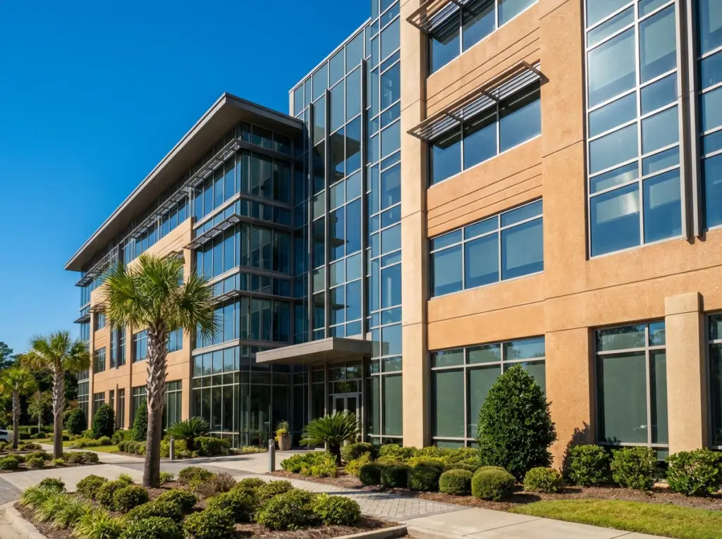 Commercial Construction Management North Carolina 12 Completed commercial construction project managed in North Carolina