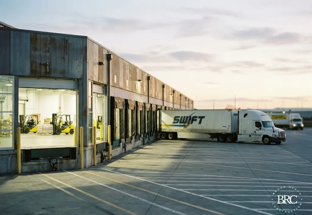 Design-Build Construction Services in North Carolina 4 Design-build warehouse construction project in North Carolina