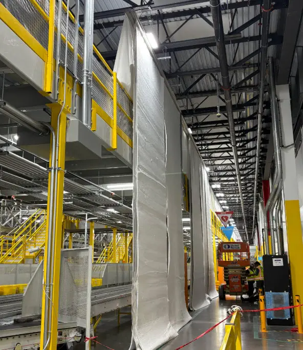 WAREHOUSE NOISE REDUCTION PROJECT