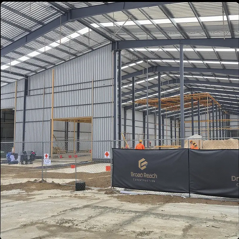 Warehouse construction company in Charlotte North Carolina