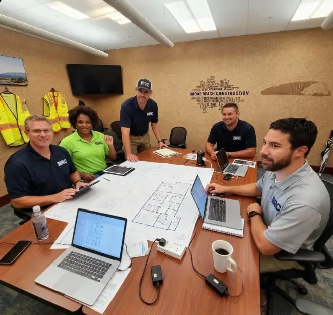 Design-Build Construction Services in North Carolina 3 Design development phase of a commercial design-build construction project