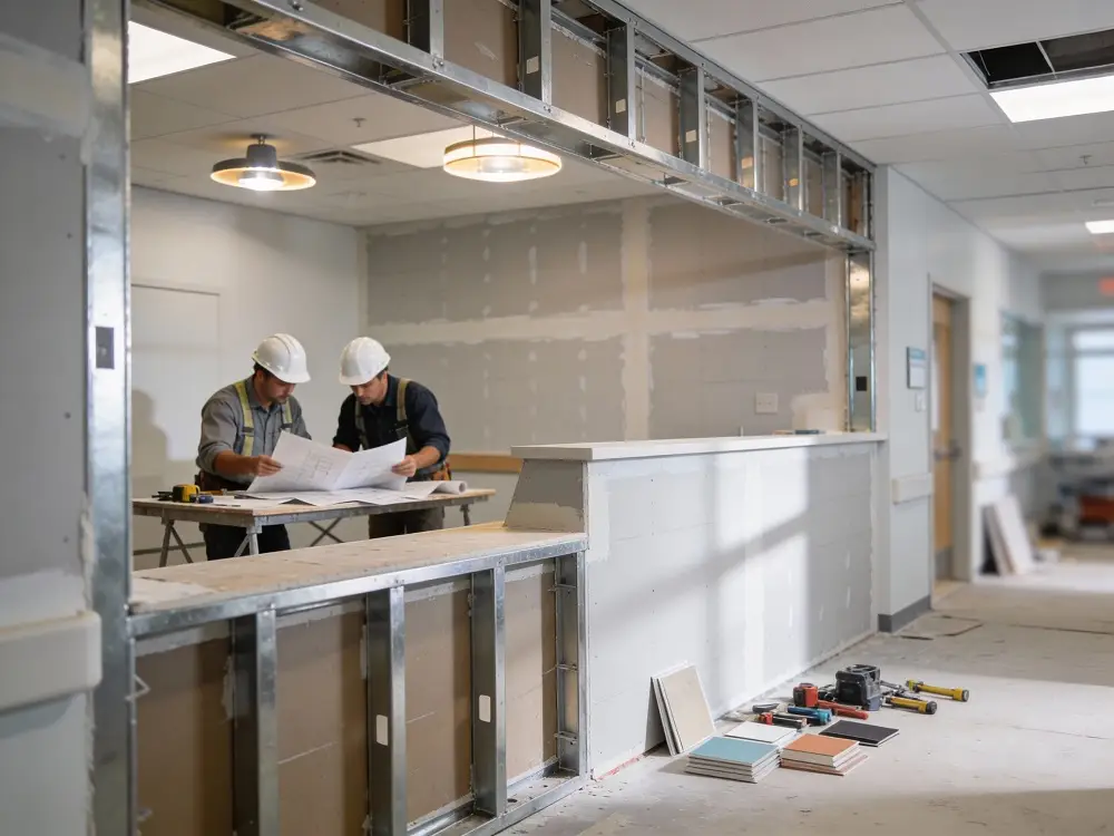 Healthcare Construction Management in Charlotte, NC 2 medical office build out