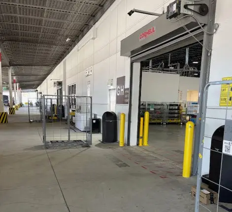 Design-Build Construction Services in North Carolina 10 Warehouse renovation Bullock Road, Raleigh