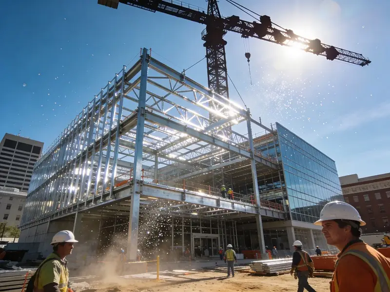 Commercial construction project underway in Raleigh North Carolina