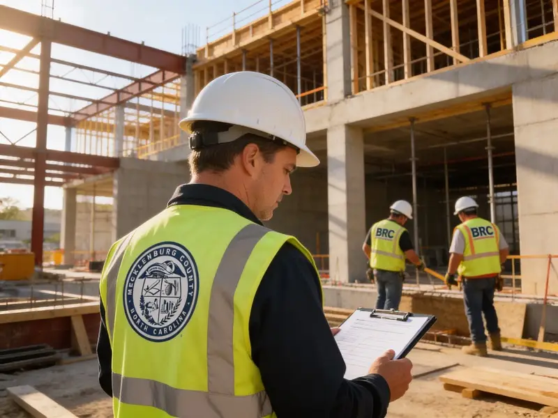 Commercial construction inspection in Charlotte NC