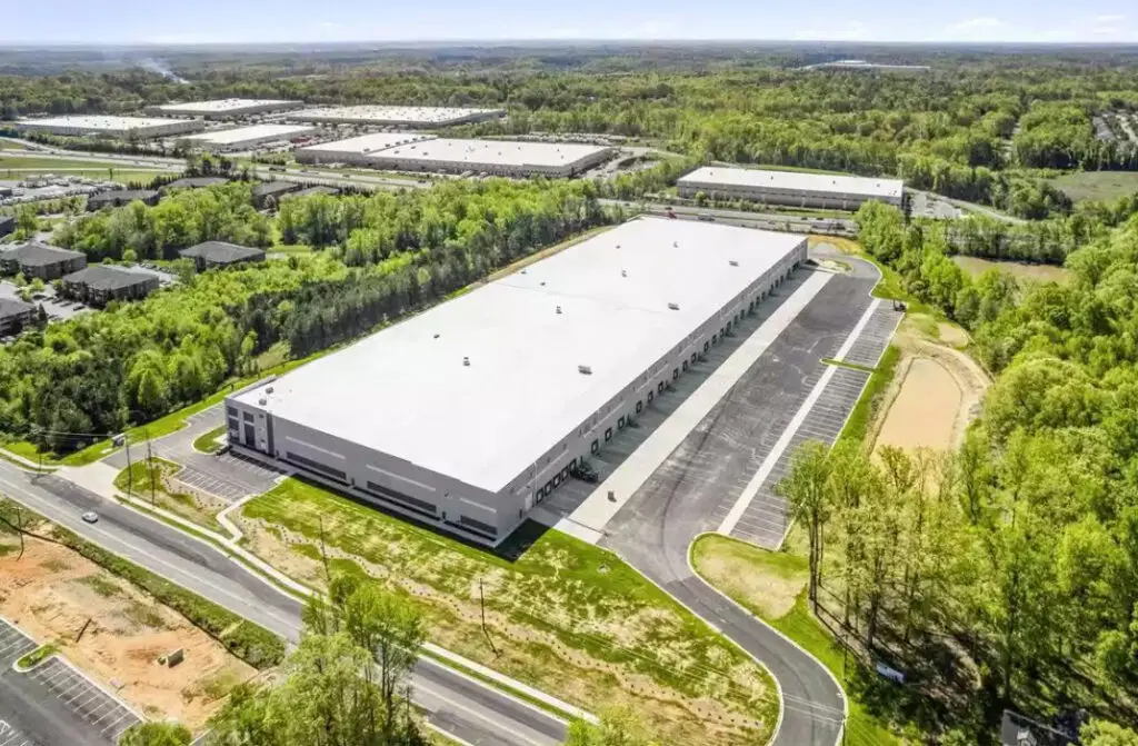 Drone image Greensboro