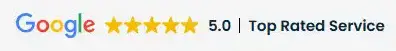 Google 5 star review