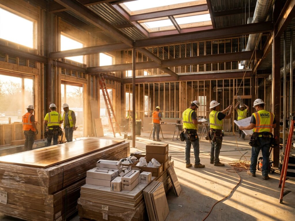 Hotel property improvemant plan Raleigh, NC
