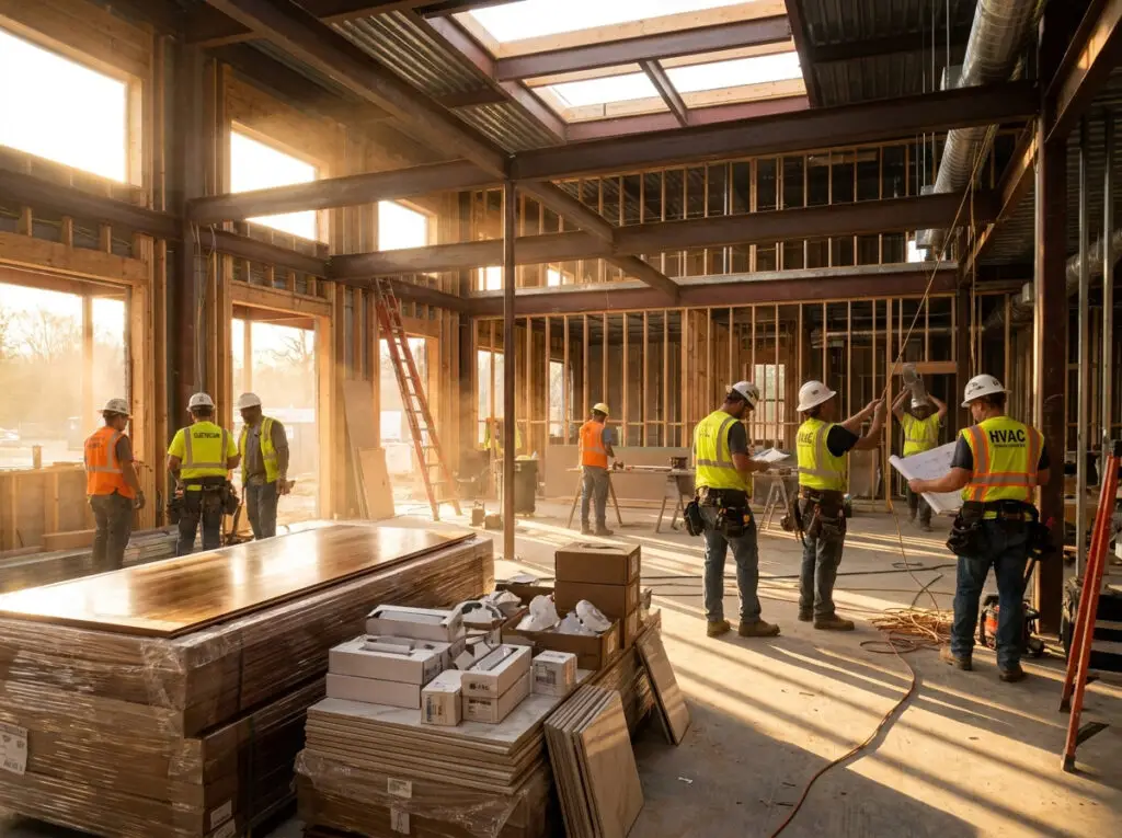 Hotel property improvemant plan Raleigh, NC