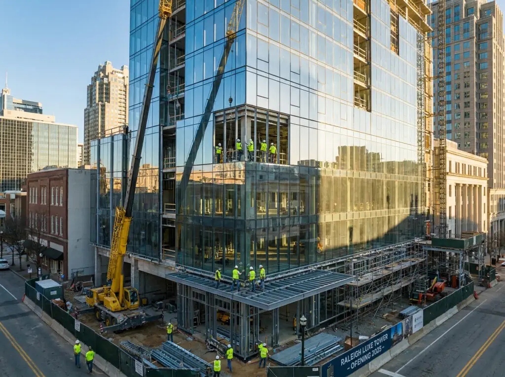 Hospitality Construction Management in Raleigh, NC