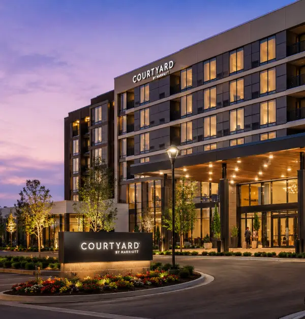 Courtyard by Marriot Renovation