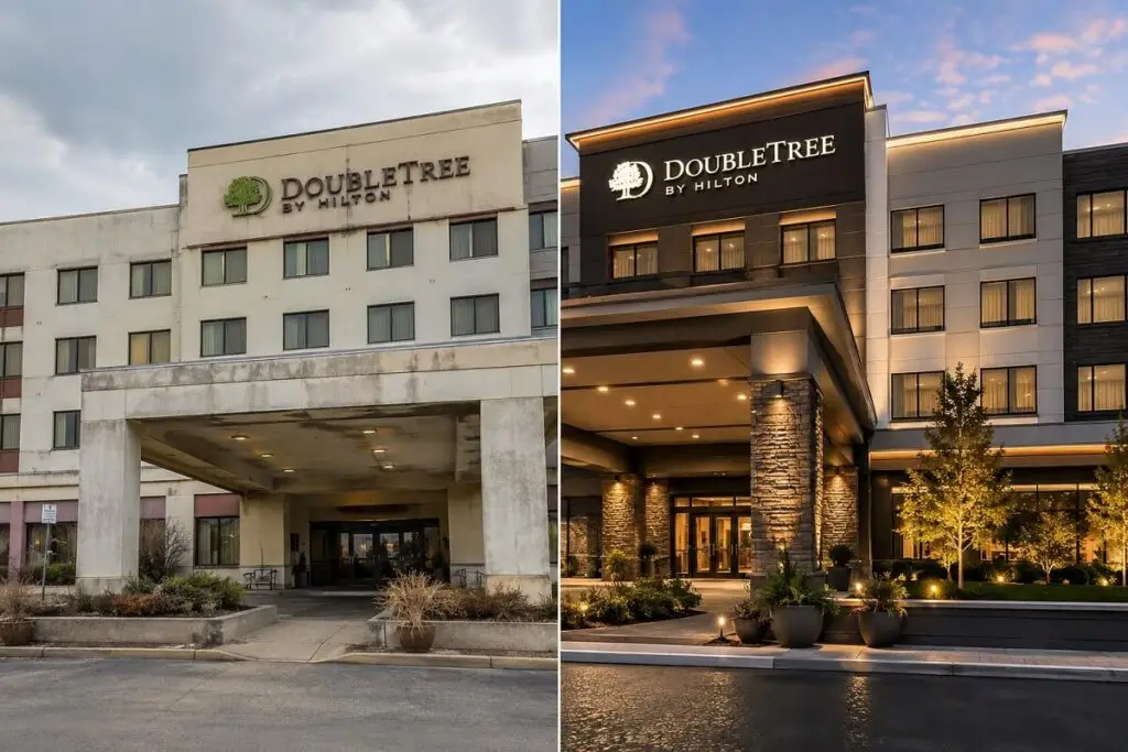 Doubletree hotel project