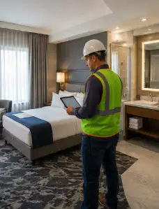 room renovation check list