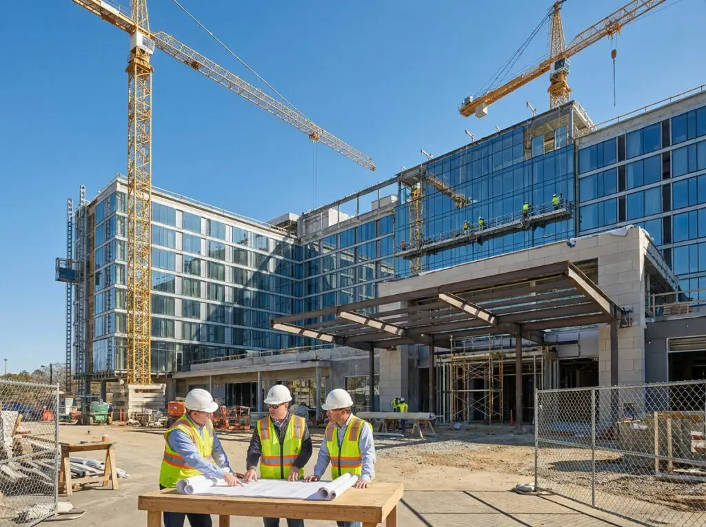 Hospitality Construction Management Raleigh NC