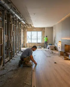 Hotel property improvemant plan Raleigh